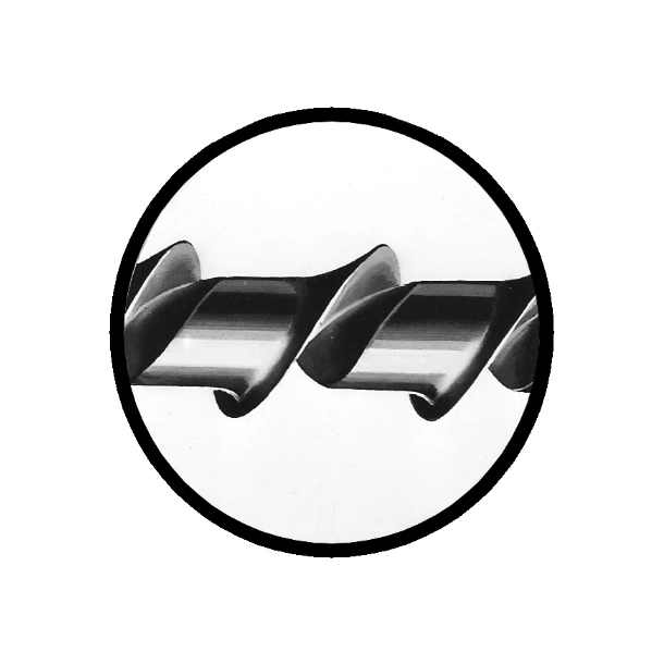 Close up of a Bestway Gigli saw blade showing the 360-degree spiral cutting tooth wrapped around the steel wire